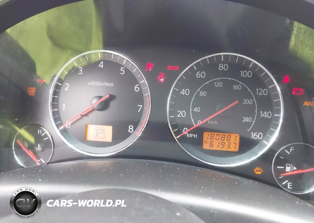 2004 Infiniti Fx35 VIN:JNRAS08W34X225758 - 7