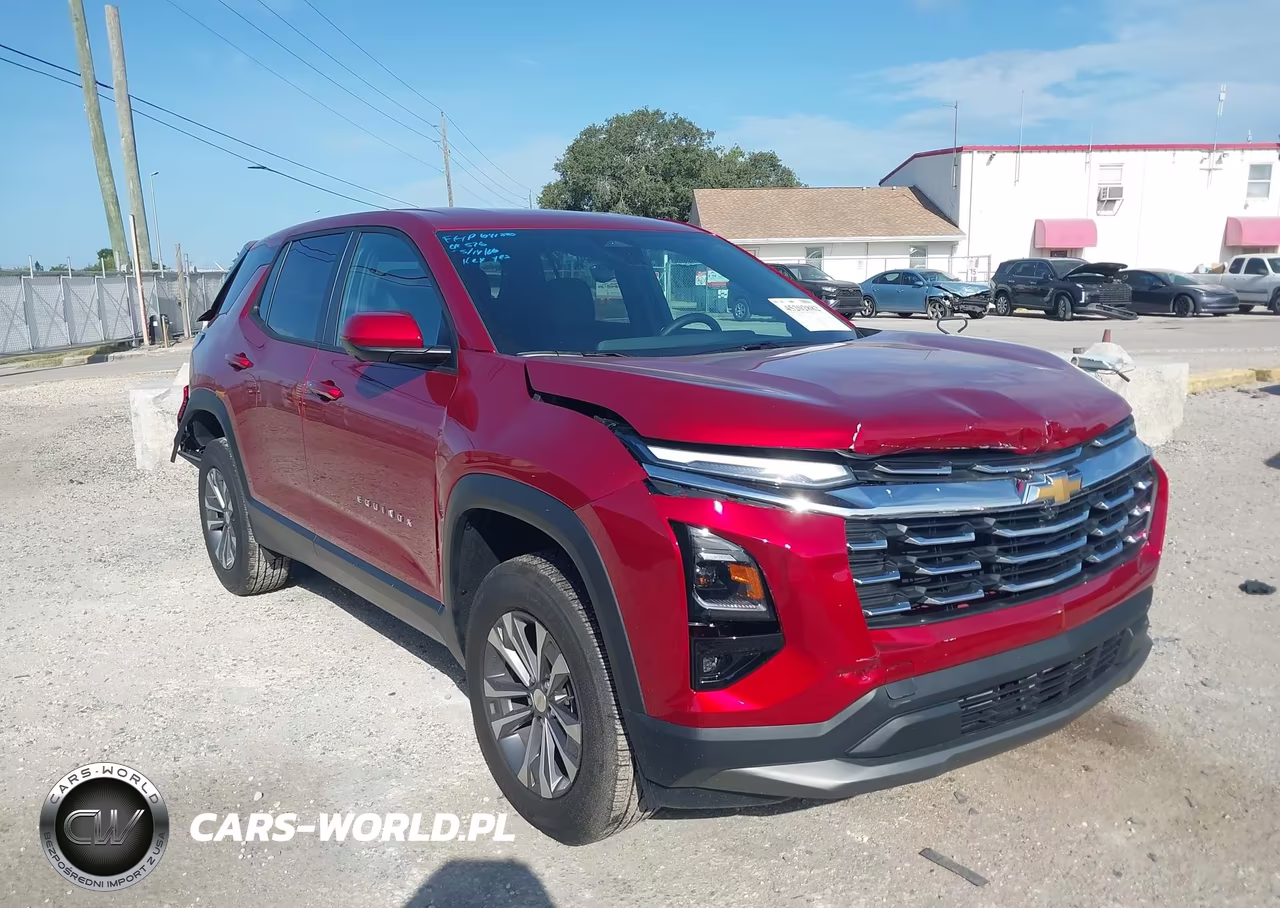 2026 Chevrolet Equinox Fwd Lt – zdjęcie 1 z 16