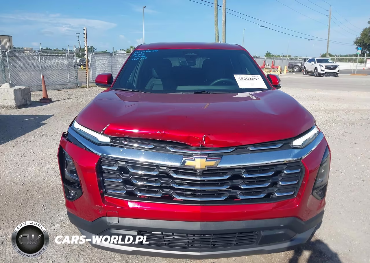 2026 Chevrolet Equinox Fwd Lt VIN:3GNAXHEG8TL461031 - 12