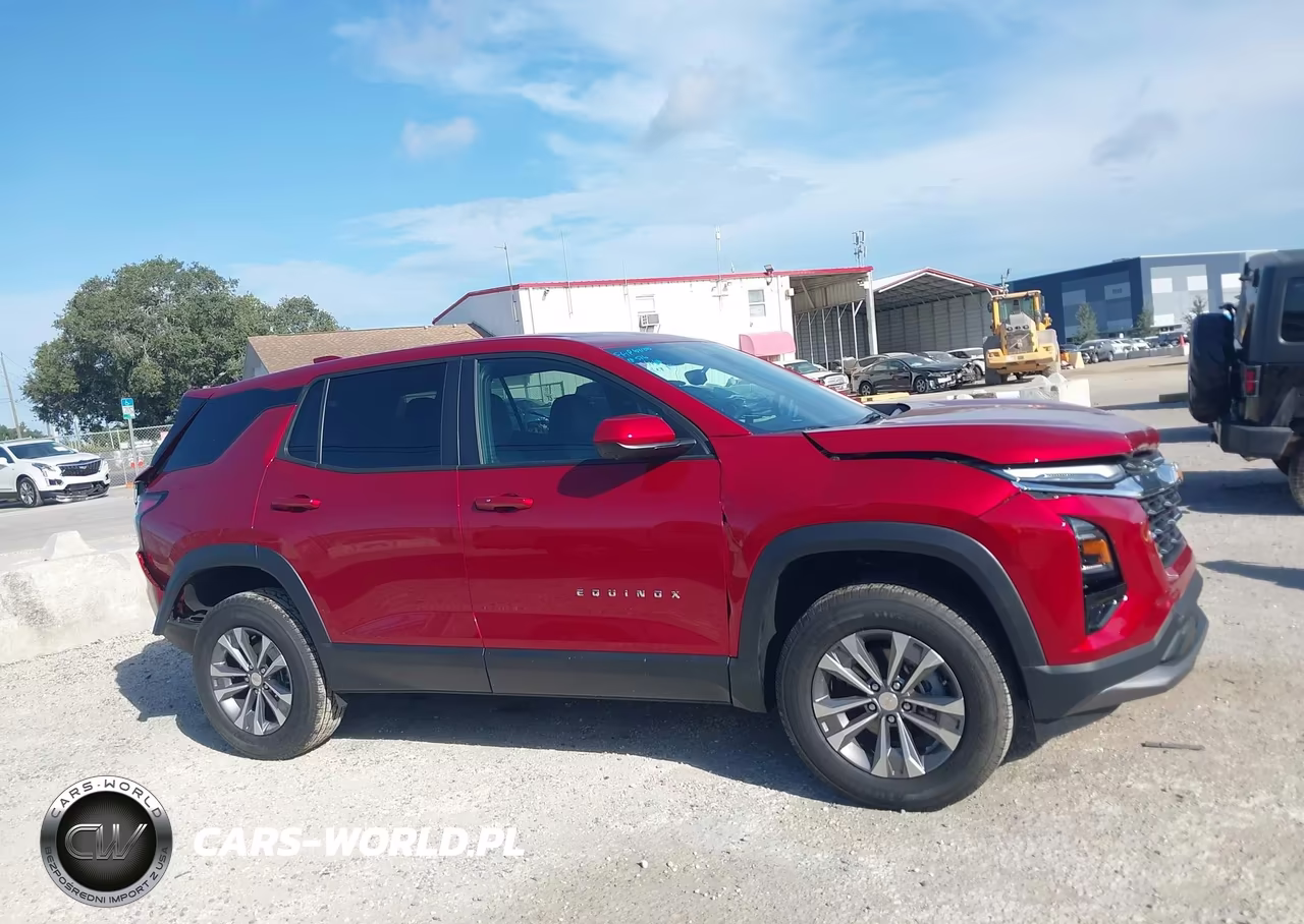 2026 Chevrolet Equinox Fwd Lt VIN:3GNAXHEG8TL461031 - 13