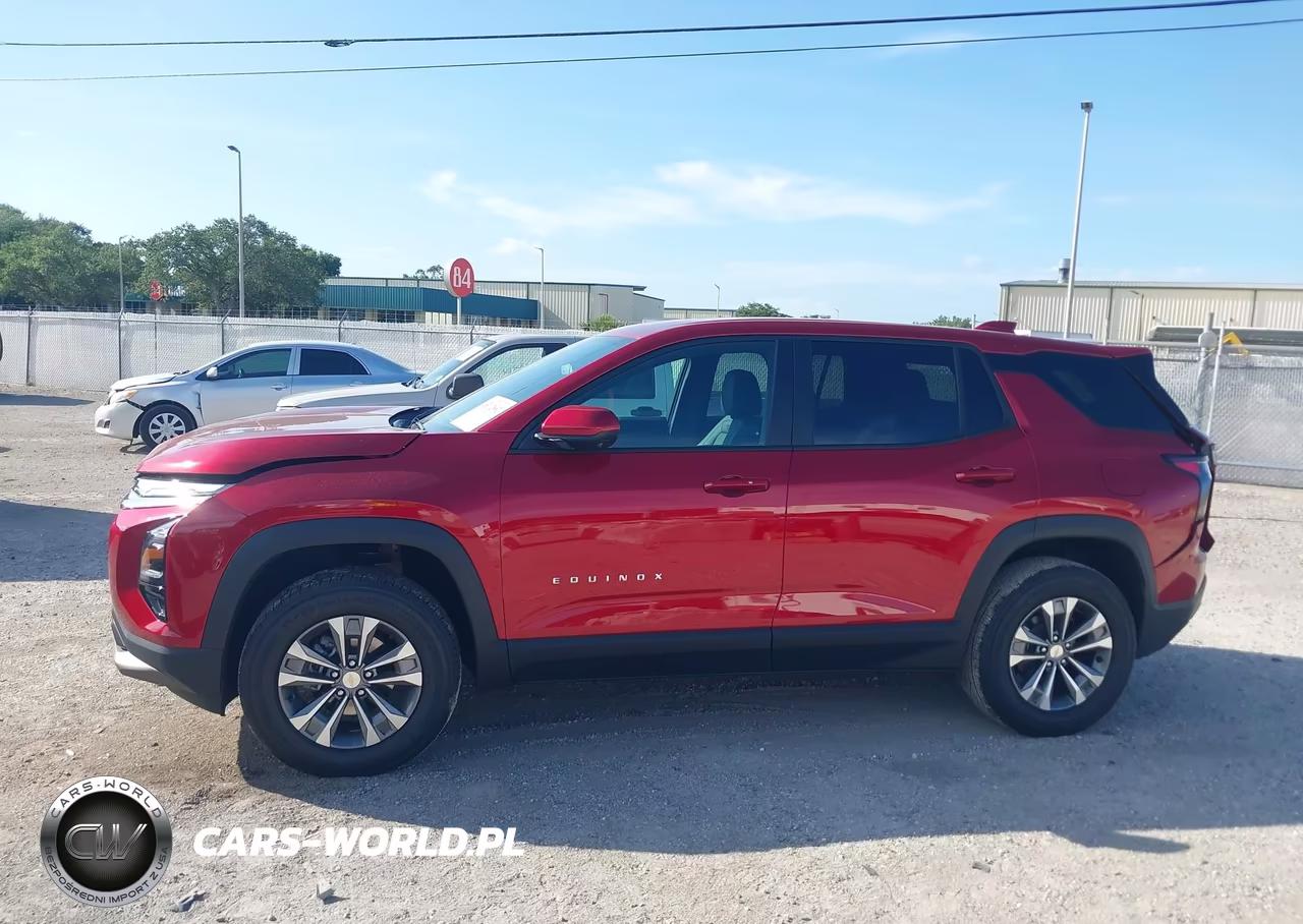 2026 Chevrolet Equinox Fwd Lt VIN:3GNAXHEG8TL461031 - 14