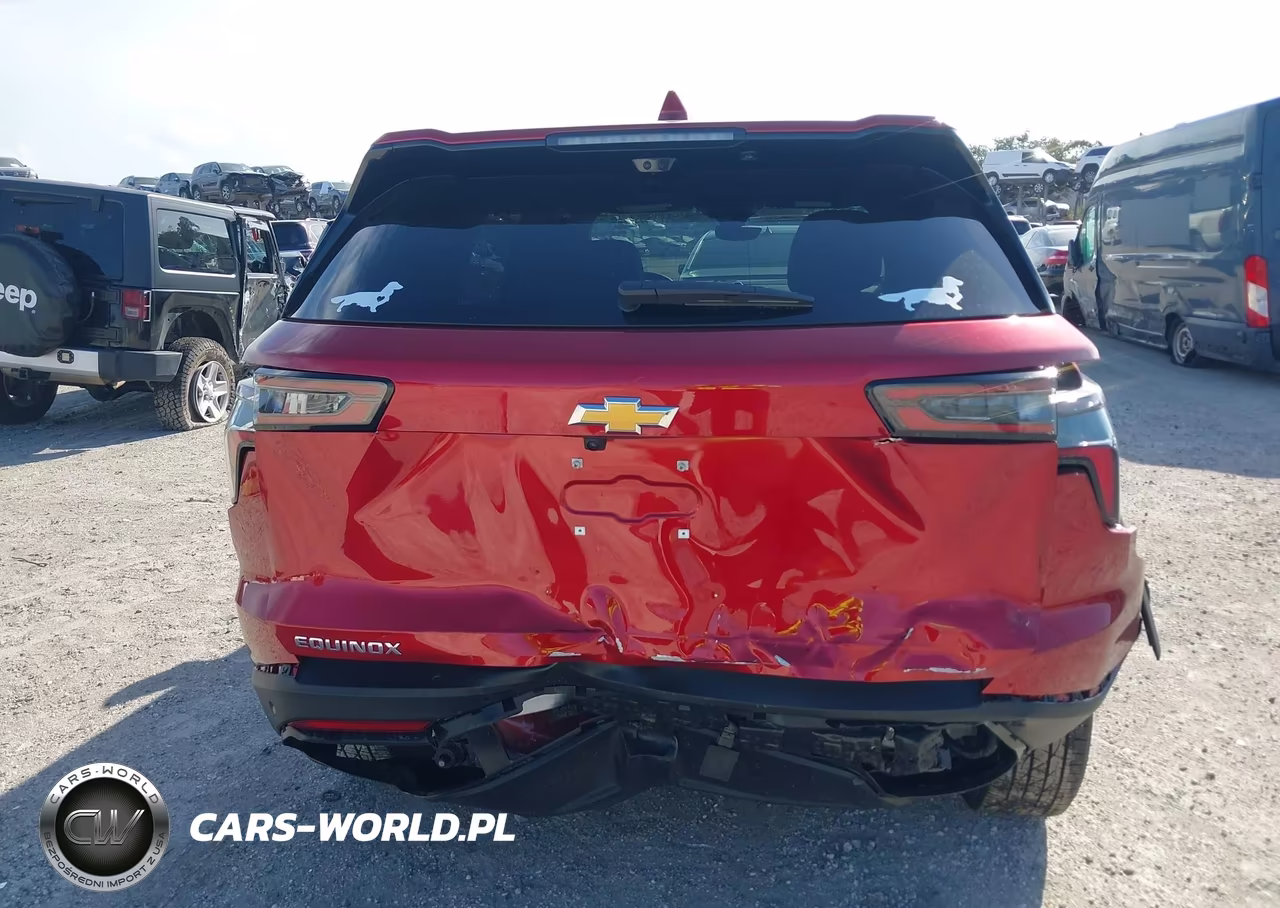 2026 Chevrolet Equinox Fwd Lt VIN:3GNAXHEG8TL461031 - 16