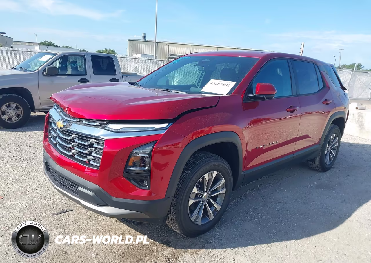 2026 Chevrolet Equinox Fwd Lt VIN:3GNAXHEG8TL461031 - 2