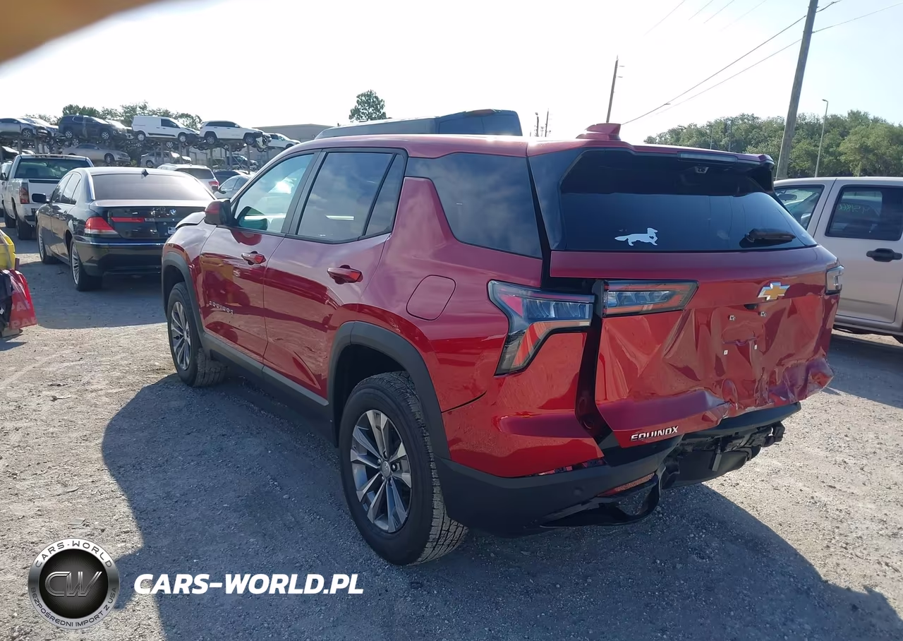 2026 Chevrolet Equinox Fwd Lt VIN:3GNAXHEG8TL461031 - 3
