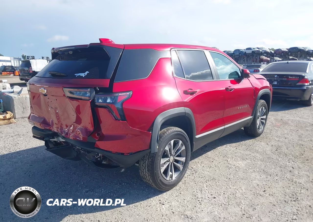 2026 Chevrolet Equinox Fwd Lt VIN:3GNAXHEG8TL461031 - 4