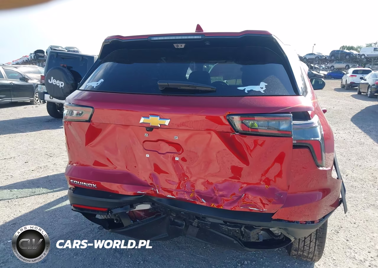 2026 Chevrolet Equinox Fwd Lt VIN:3GNAXHEG8TL461031 - 6