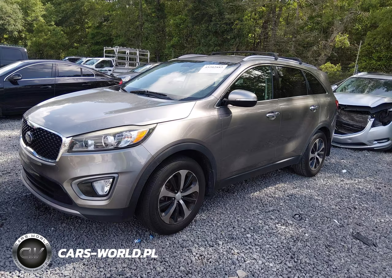 2016 Kia Sorento 2.0T Ex VIN:5XYPH4A15GG185477 - 2