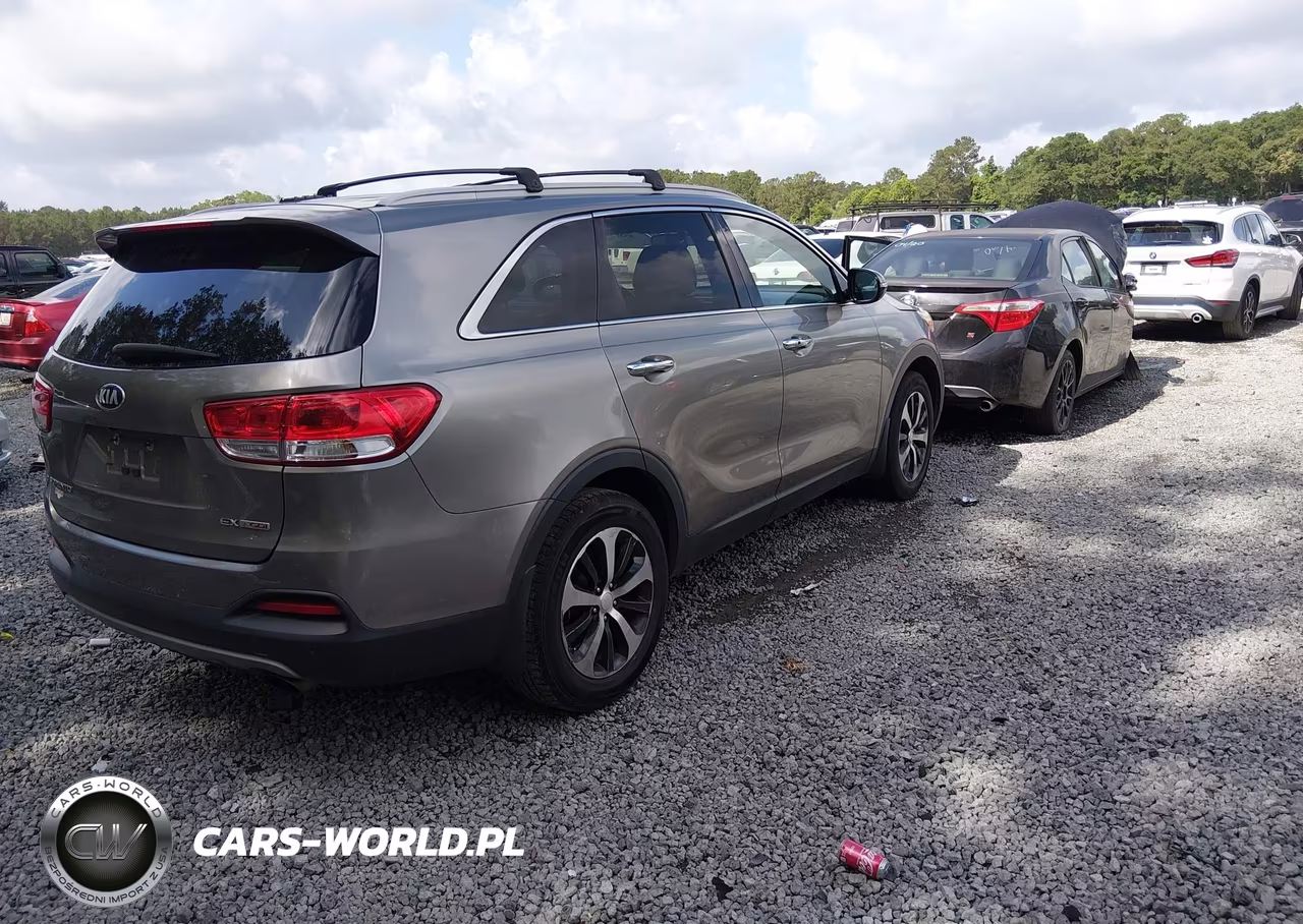 2016 Kia Sorento 2.0T Ex VIN:5XYPH4A15GG185477 - 4