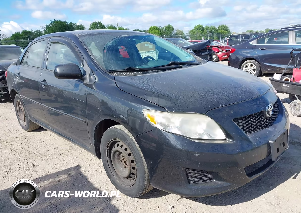 2010 Toyota Corolla Le – zdjęcie 1 z 12