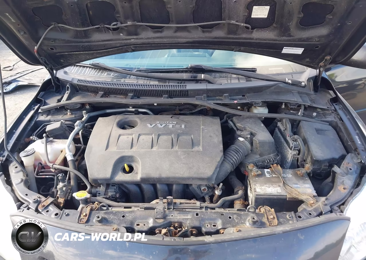 2010 Toyota Corolla Le VIN:JTDBU4EE8A9102359 - 10
