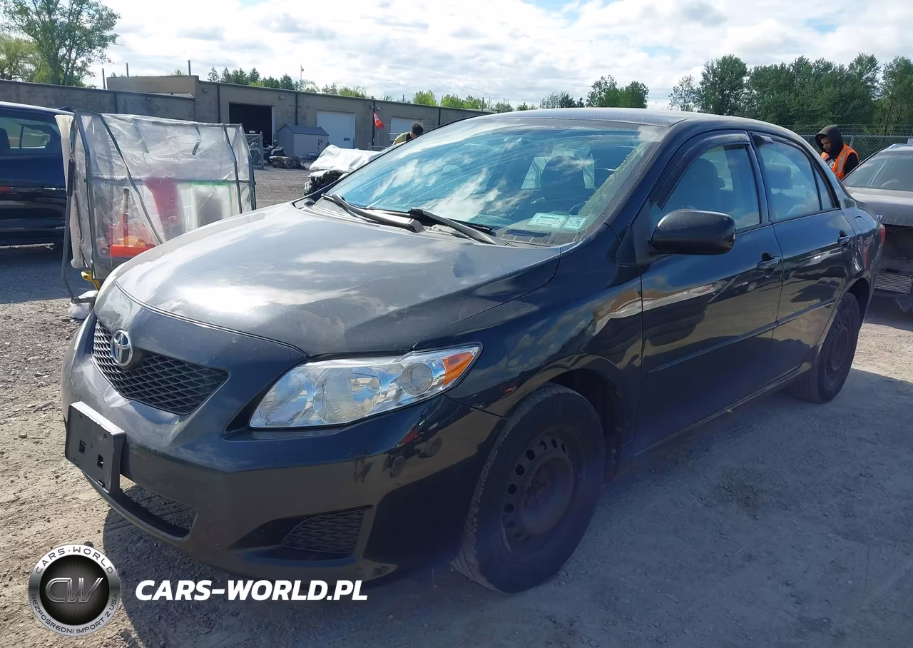 2010 Toyota Corolla Le VIN:JTDBU4EE8A9102359 - 2