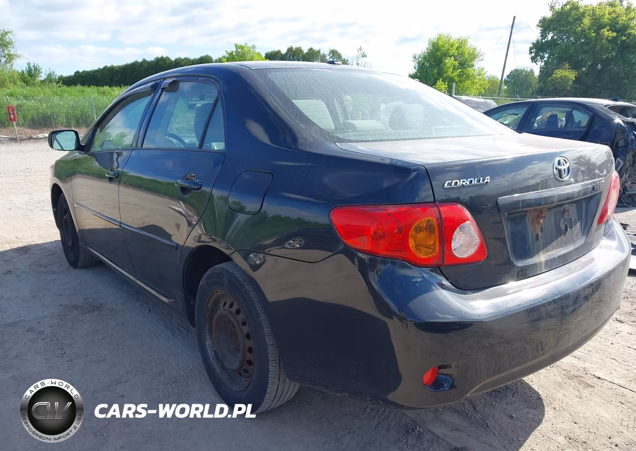 2010 Toyota Corolla Le VIN:JTDBU4EE8A9102359 - 3