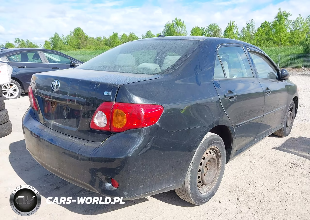 2010 Toyota Corolla Le VIN:JTDBU4EE8A9102359 - 4