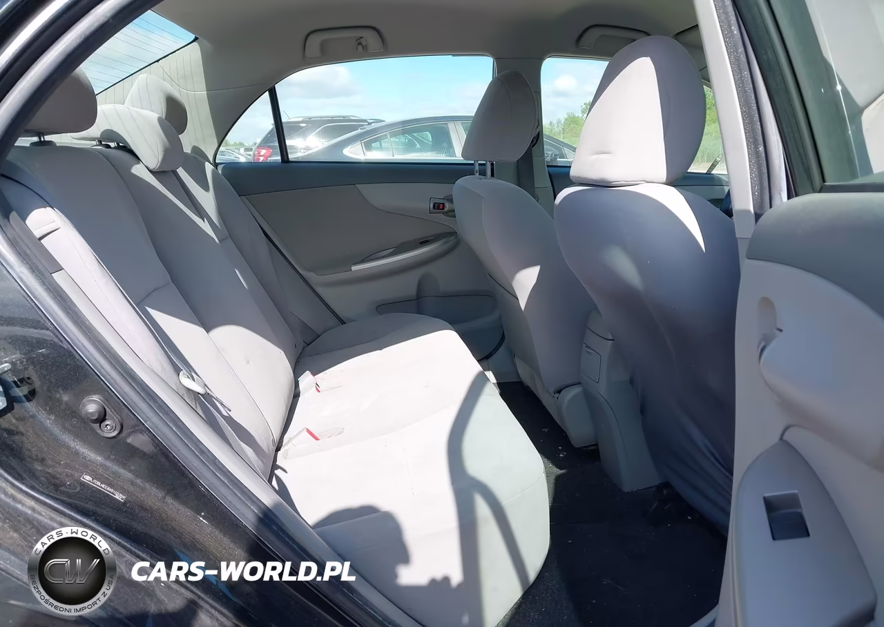 2010 Toyota Corolla Le VIN:JTDBU4EE8A9102359 - 8