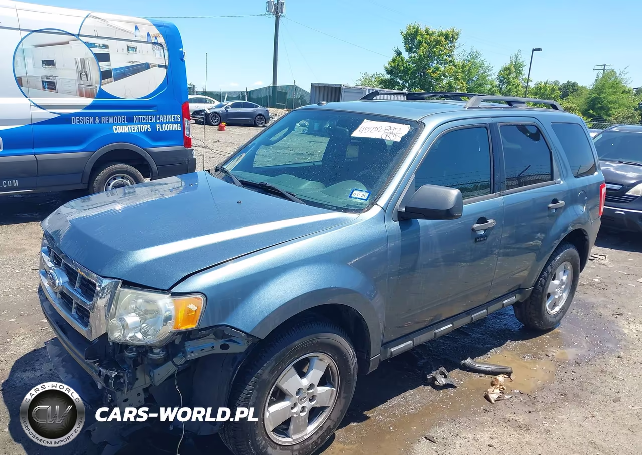 2012 Ford Escape Xlt VIN:1FMCU0DG4CKB53459 - 2