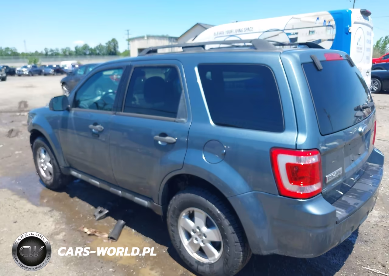 2012 Ford Escape Xlt VIN:1FMCU0DG4CKB53459 - 3