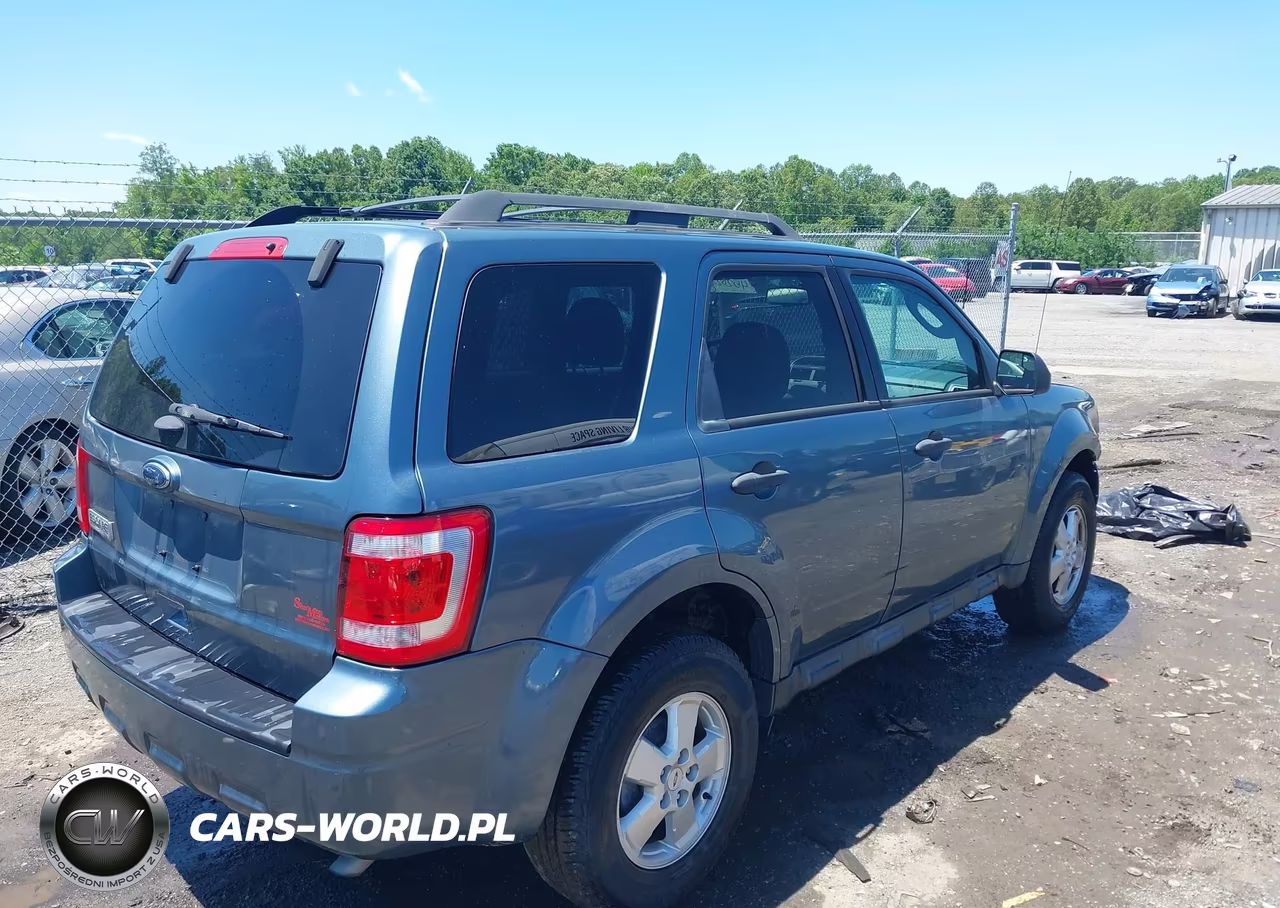 2012 Ford Escape Xlt VIN:1FMCU0DG4CKB53459 - 4