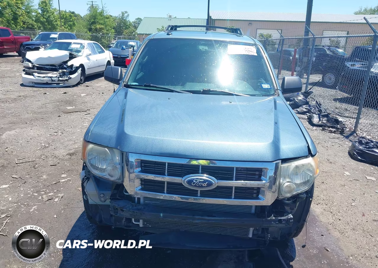 2012 Ford Escape Xlt VIN:1FMCU0DG4CKB53459 - 6