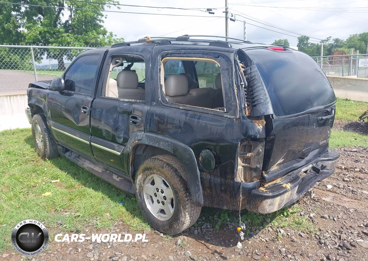 2005 Chevrolet Tahoe Lt VIN:1GNEC13T85R117067 - 12
