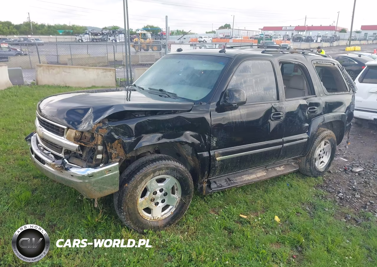 2005 Chevrolet Tahoe Lt VIN:1GNEC13T85R117067 - 2