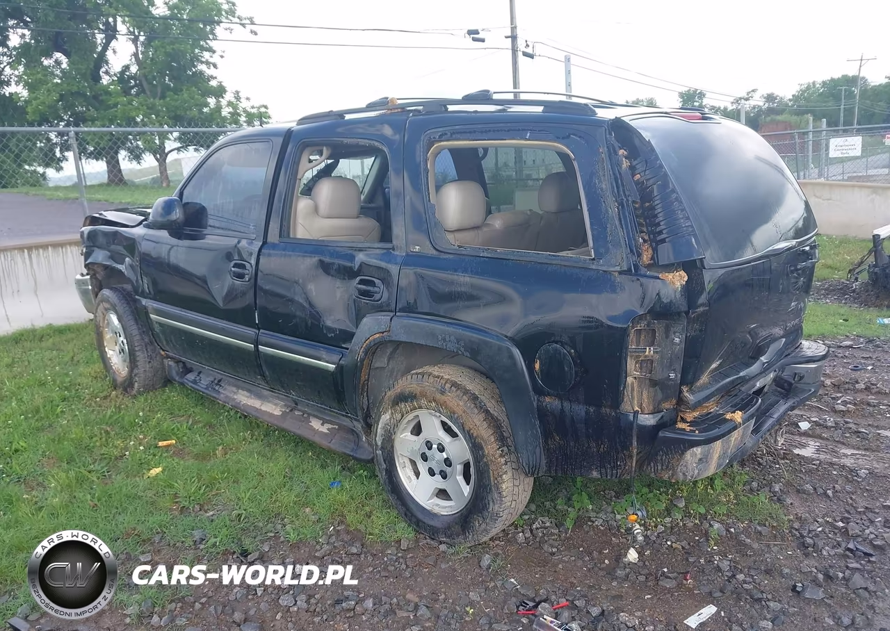2005 Chevrolet Tahoe Lt VIN:1GNEC13T85R117067 - 3