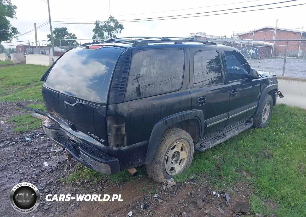 2005 Chevrolet Tahoe Lt VIN:1GNEC13T85R117067 - 4