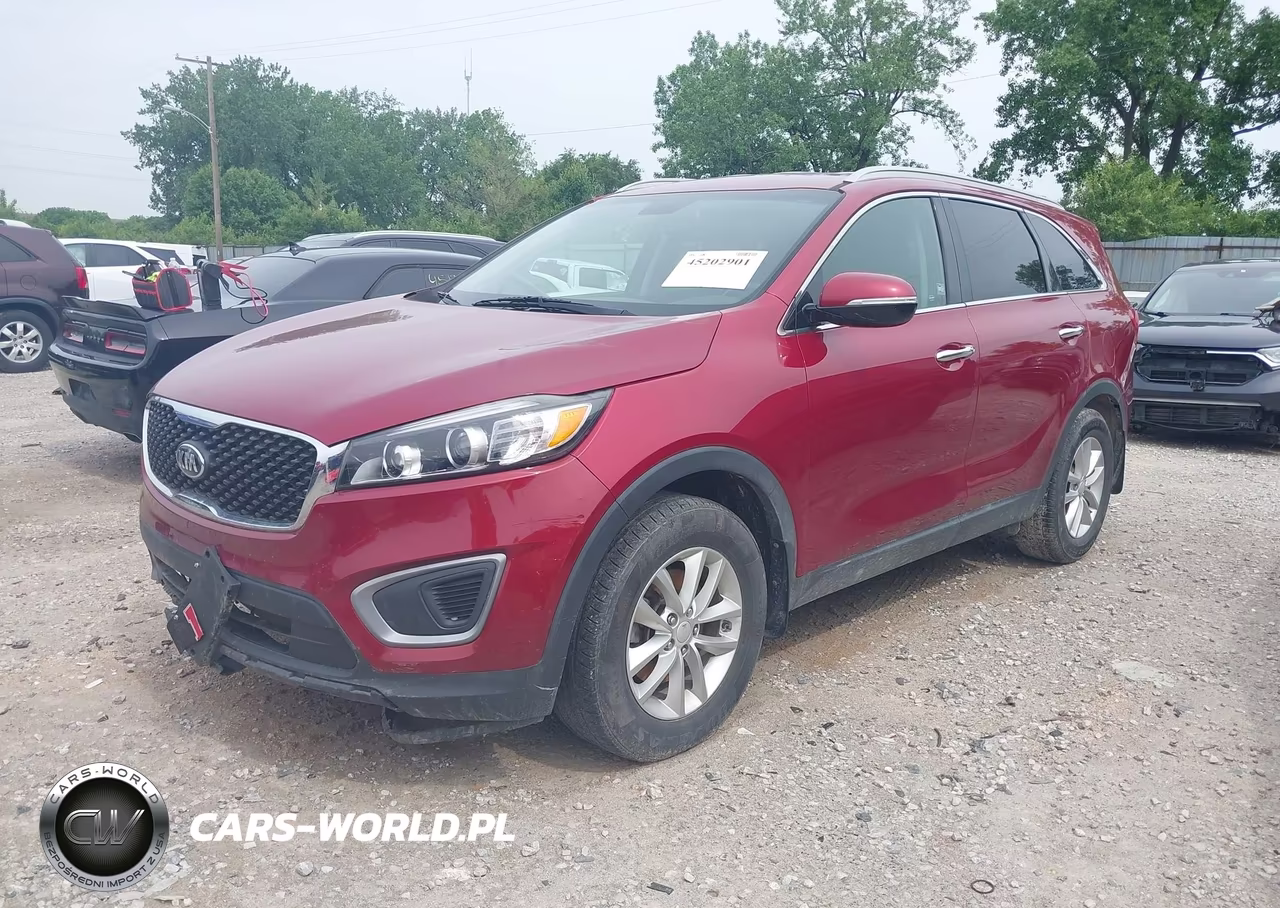 2016 Kia Sorento 2.4L Lx VIN:5XYPG4A3XGG181154 - 2