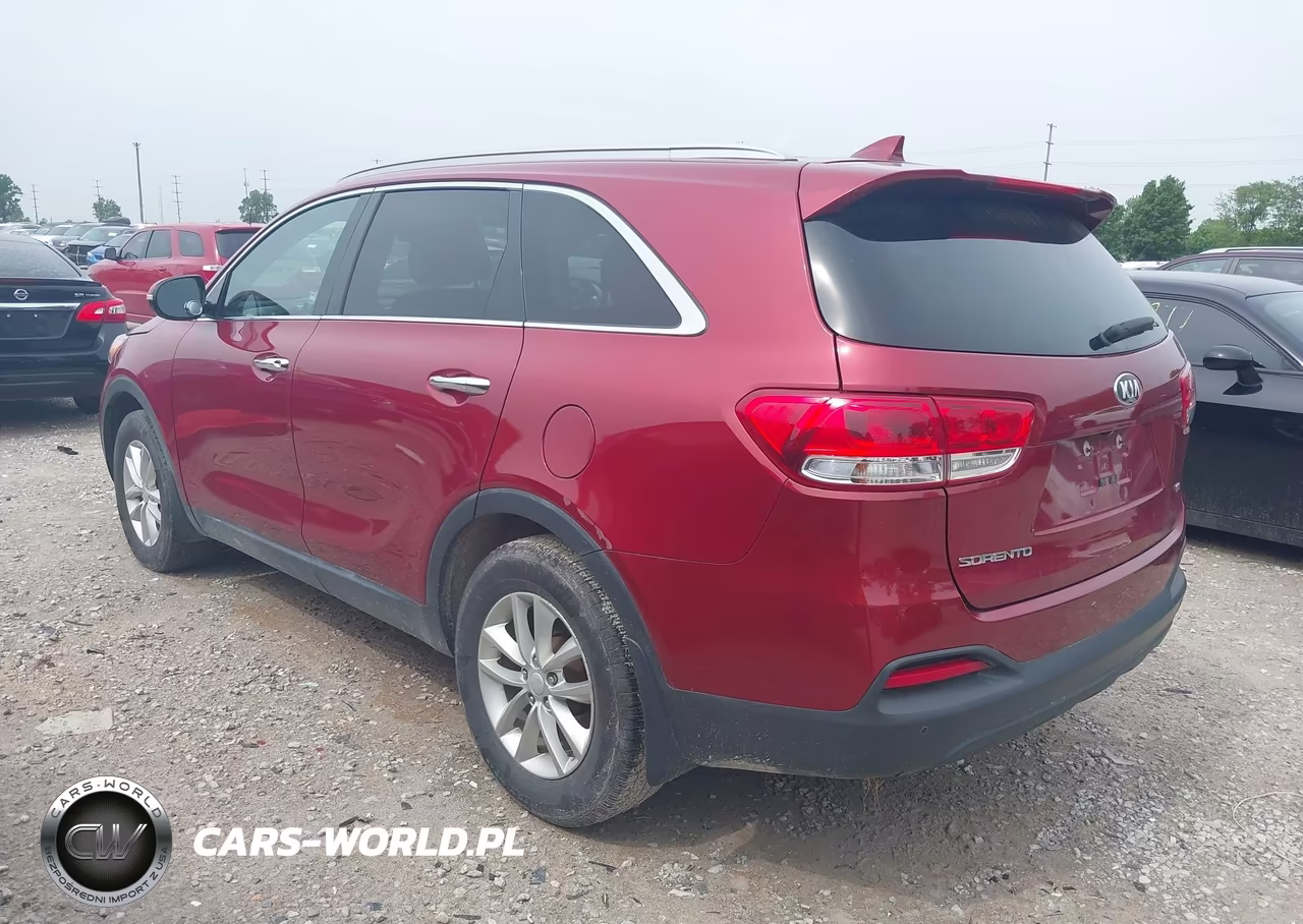 2016 Kia Sorento 2.4L Lx VIN:5XYPG4A3XGG181154 - 3