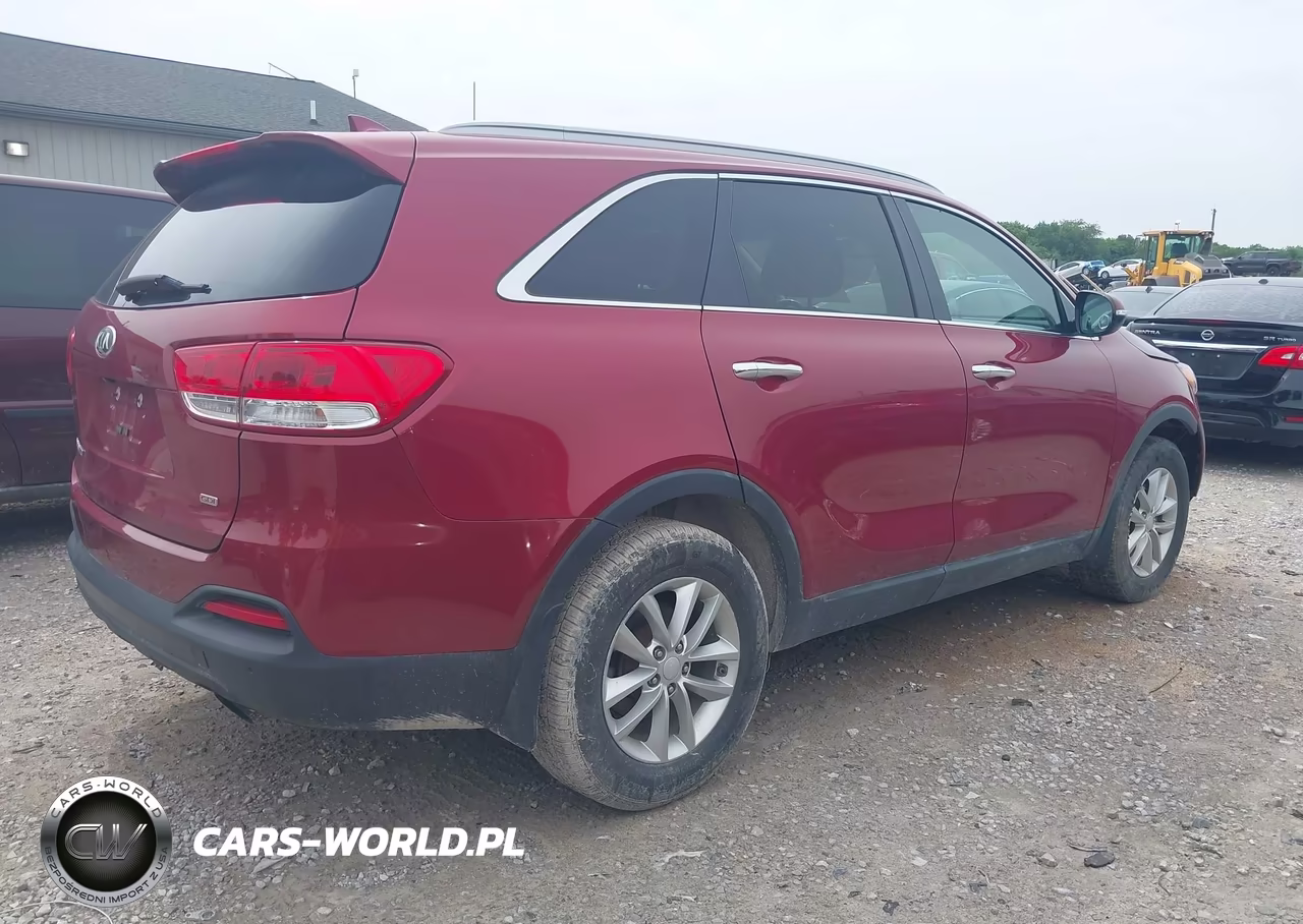 2016 Kia Sorento 2.4L Lx VIN:5XYPG4A3XGG181154 - 4