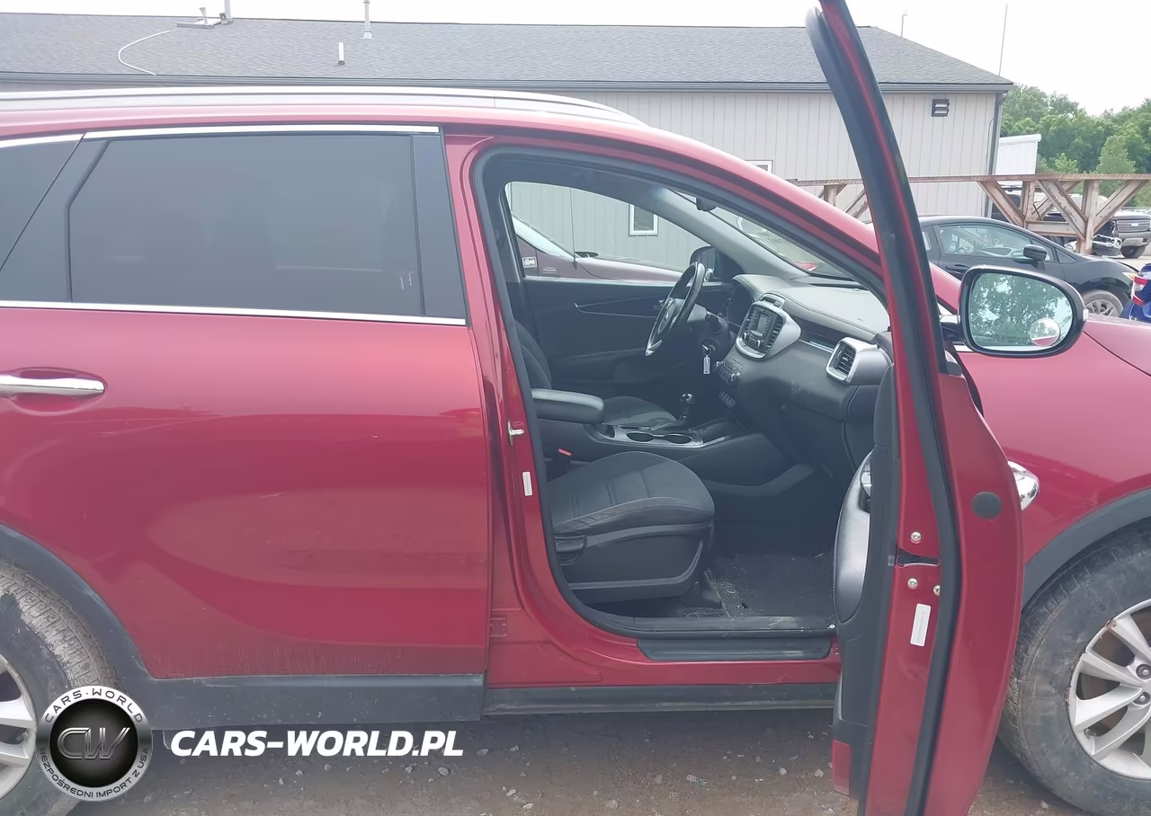 2016 Kia Sorento 2.4L Lx VIN:5XYPG4A3XGG181154 - 5