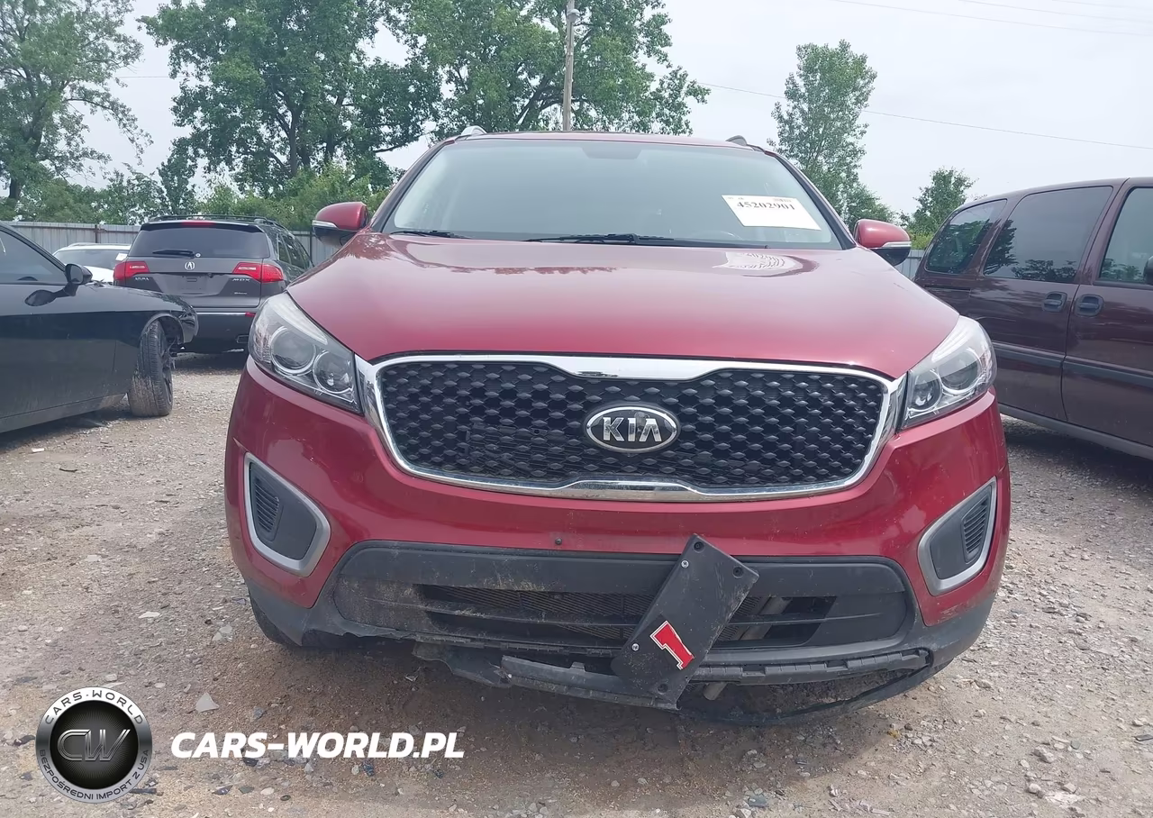 2016 Kia Sorento 2.4L Lx VIN:5XYPG4A3XGG181154 - 6