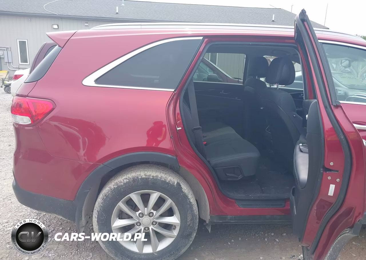 2016 Kia Sorento 2.4L Lx VIN:5XYPG4A3XGG181154 - 8
