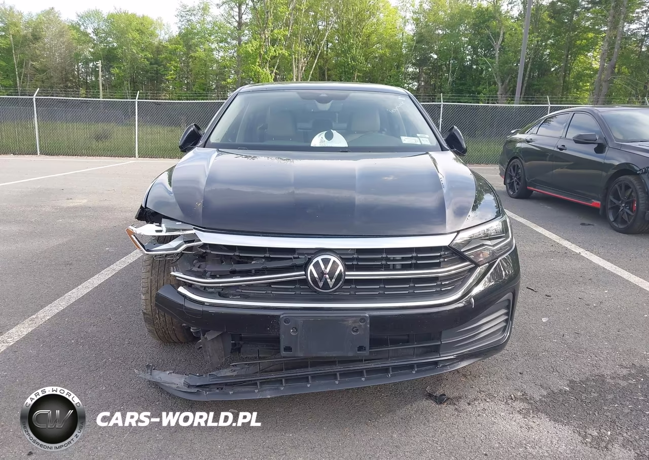 2023 Volkswagen Jetta 1.5T Se VIN:3VWEM7BU4PM049841 - 12
