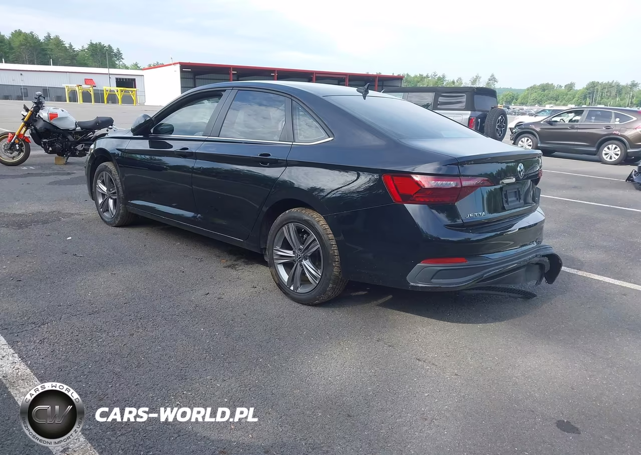 2023 Volkswagen Jetta 1.5T Se VIN:3VWEM7BU4PM049841 - 3
