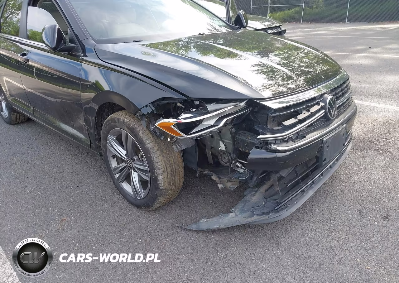2023 Volkswagen Jetta 1.5T Se VIN:3VWEM7BU4PM049841 - 6