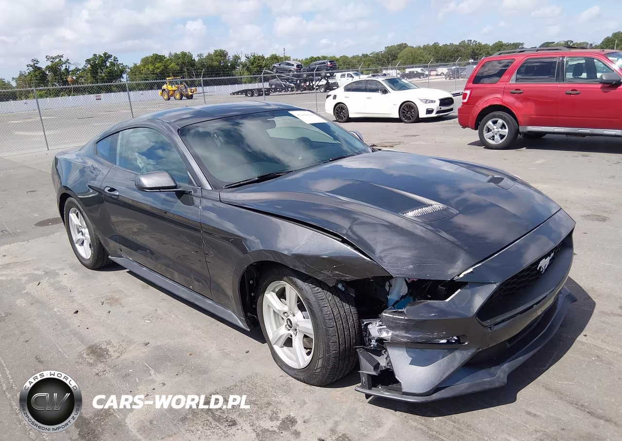2019 Ford Mustang Ecoboost – zdjęcie 1 z 17