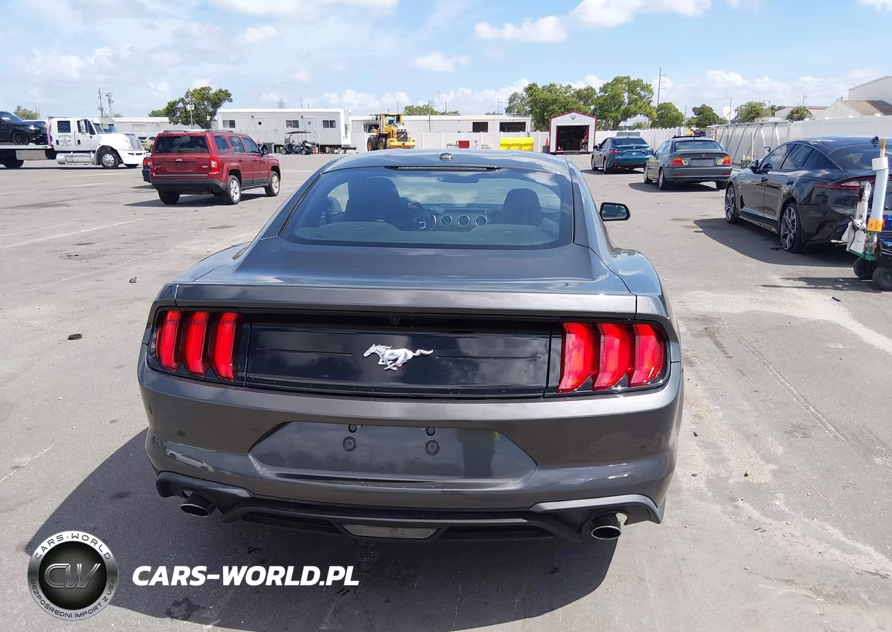 2019 Ford Mustang Ecoboost VIN:1FA6P8TH8K5122350 - 16