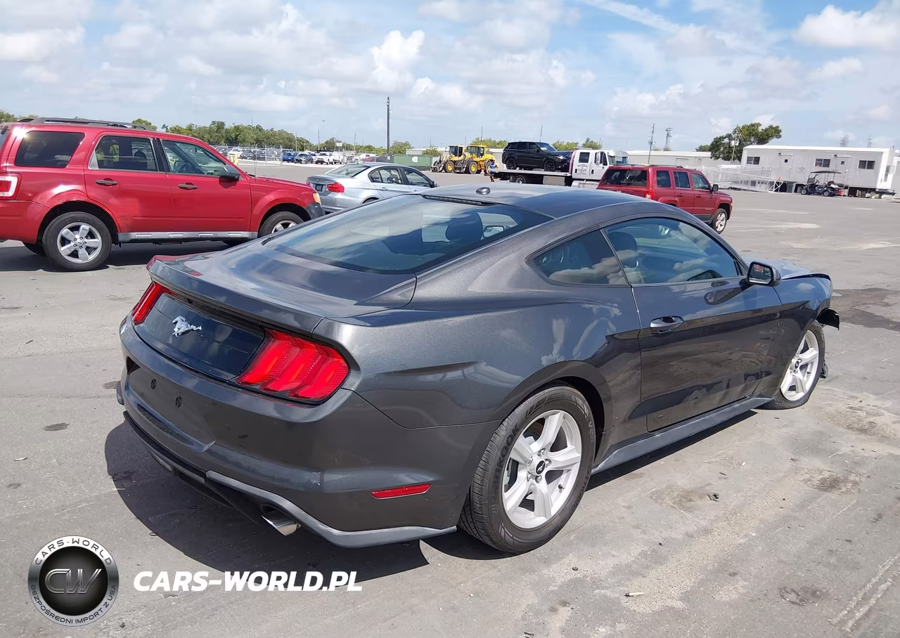 2019 Ford Mustang Ecoboost VIN:1FA6P8TH8K5122350 - 4
