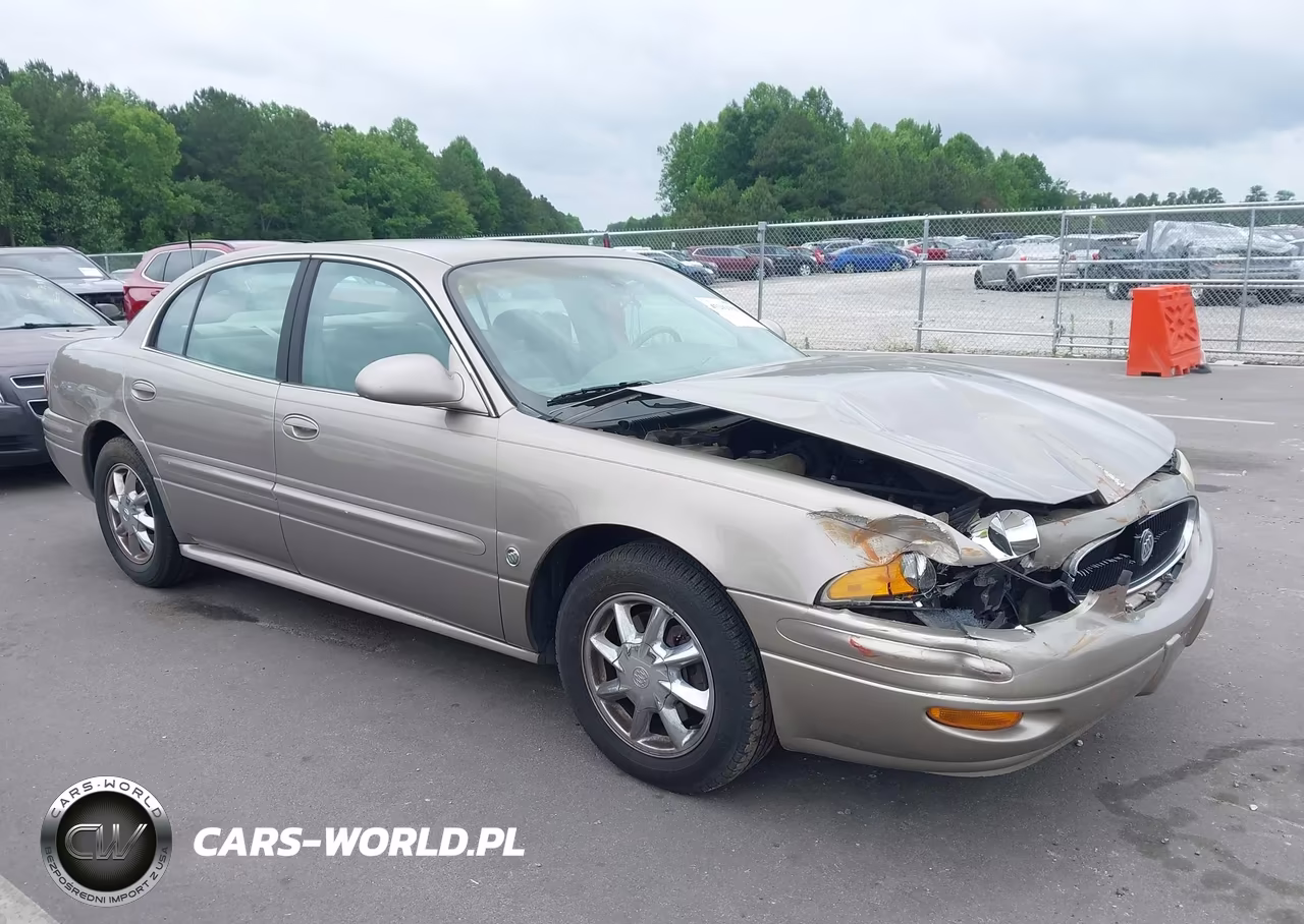 2003 Buick Lesabre Limited – zdjęcie 1 z 14
