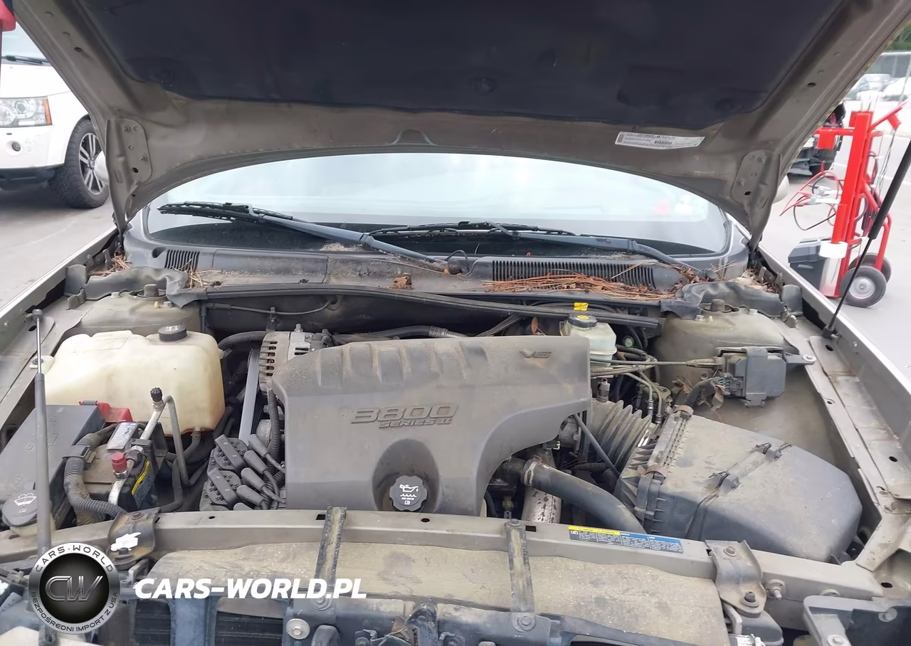 2003 Buick Lesabre Limited VIN:1G4HR54K23U182164 - 10