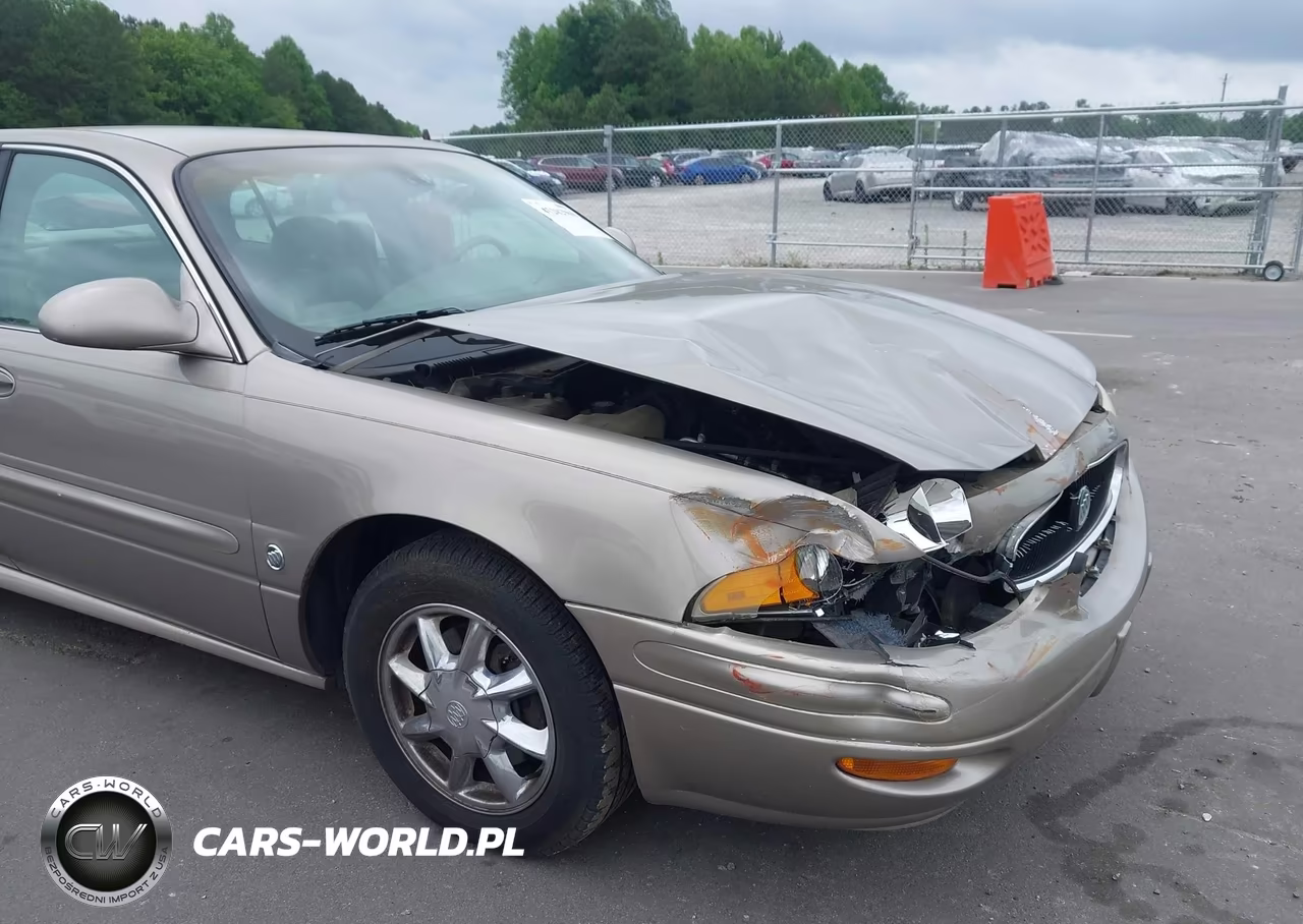 2003 Buick Lesabre Limited VIN:1G4HR54K23U182164 - 12