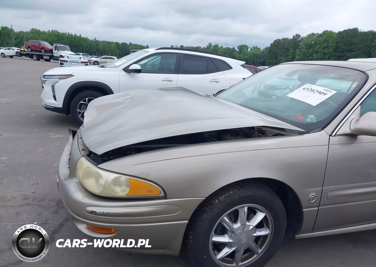 2003 Buick Lesabre Limited VIN:1G4HR54K23U182164 - 13