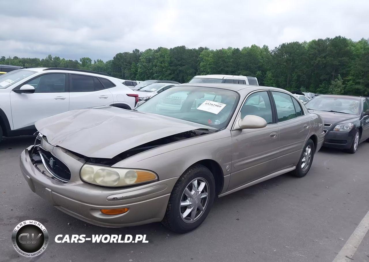 2003 Buick Lesabre Limited VIN:1G4HR54K23U182164 - 2