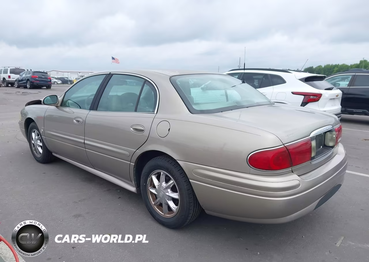 2003 Buick Lesabre Limited VIN:1G4HR54K23U182164 - 3
