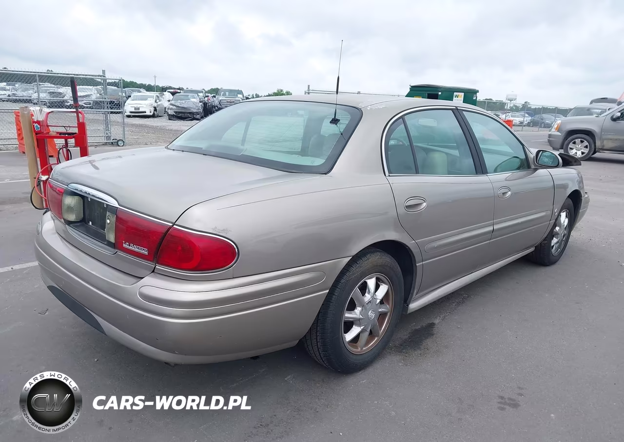 2003 Buick Lesabre Limited VIN:1G4HR54K23U182164 - 4
