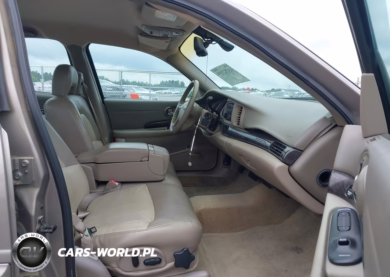 2003 Buick Lesabre Limited VIN:1G4HR54K23U182164 - 5