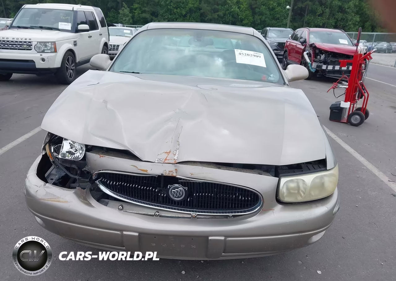 2003 Buick Lesabre Limited VIN:1G4HR54K23U182164 - 6