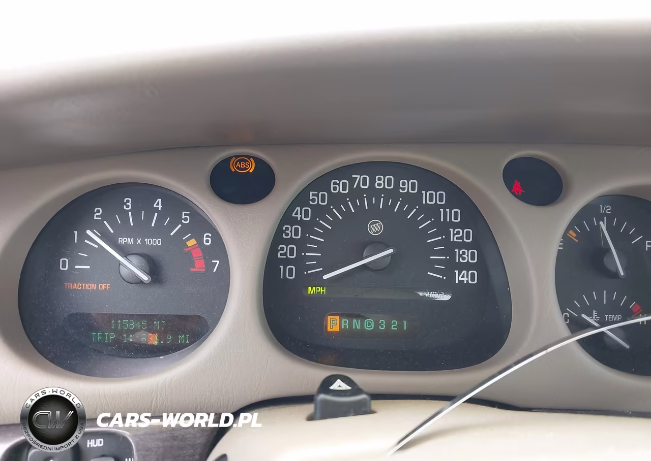 2003 Buick Lesabre Limited VIN:1G4HR54K23U182164 - 7