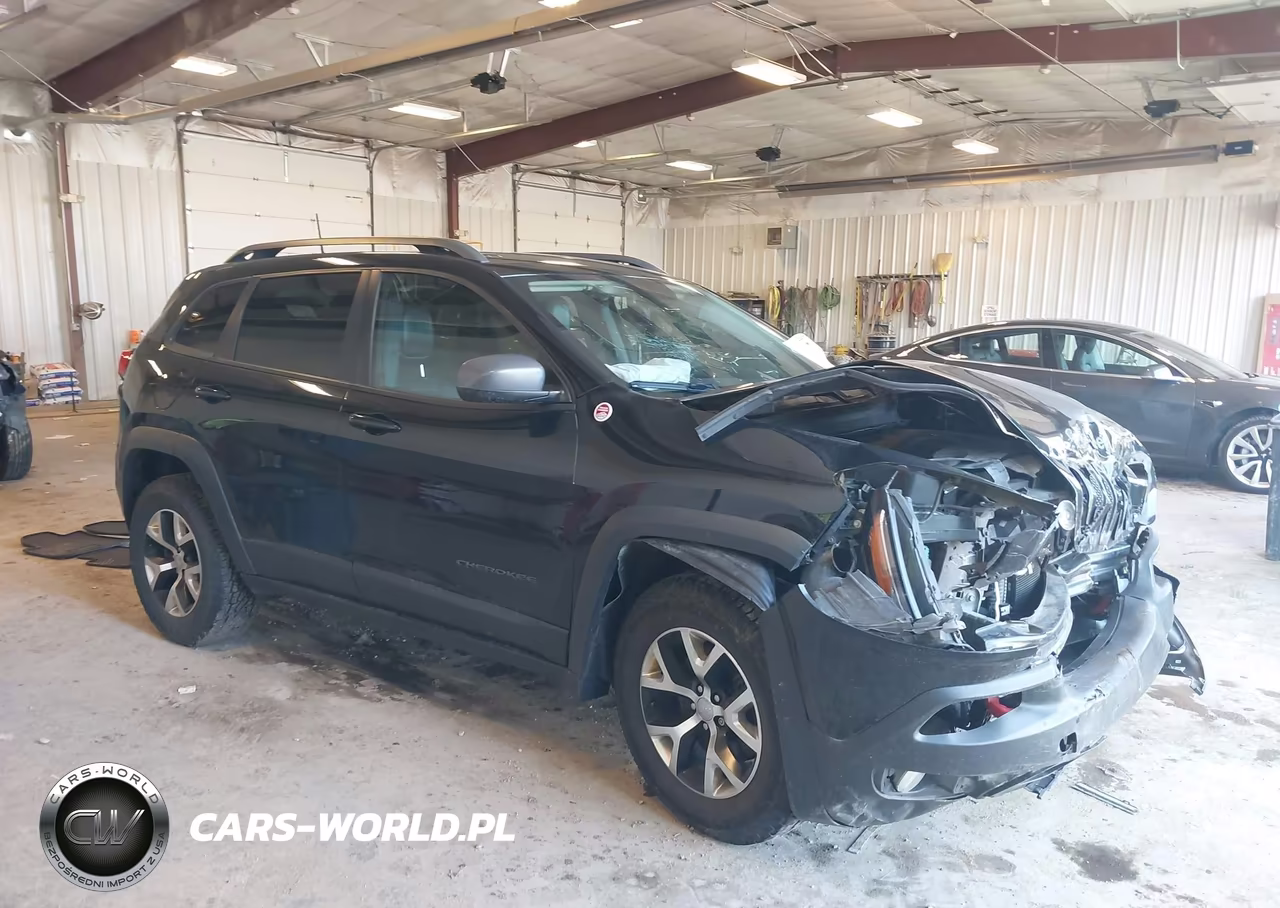 2017 Jeep Cherokee Trailhawk 4X4 – zdjęcie 1 z 16