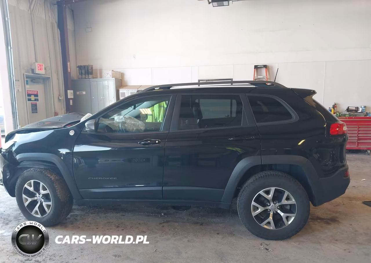 2017 Jeep Cherokee Trailhawk 4X4 VIN:1C4PJMBS0HW513176 - 14